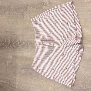 Red, White, and Blue Vineyard Vines shorts